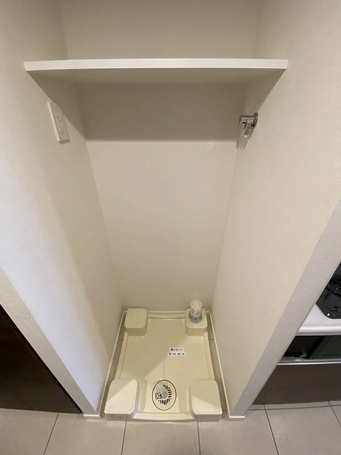 その他　洗濯機置場