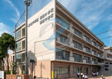 中学校　江戸川区立葛西中学校（中学校）まで500m