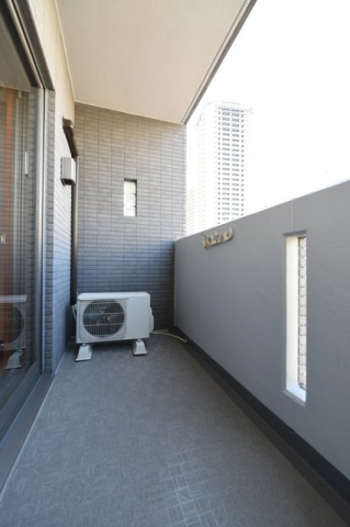 バルコニー　※別室参考写真