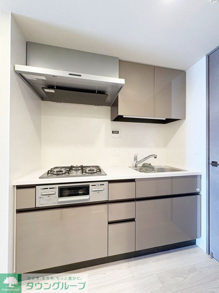 キッチン　※G1/M1タイプのみIH2口コンロ