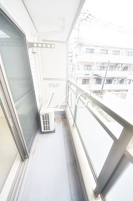バルコニー　バルコニーです。