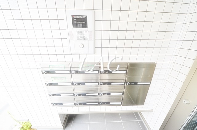 その他共有部分　集合ポストです。