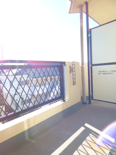 バルコニー　★ゆとりのあるバルコニーです★