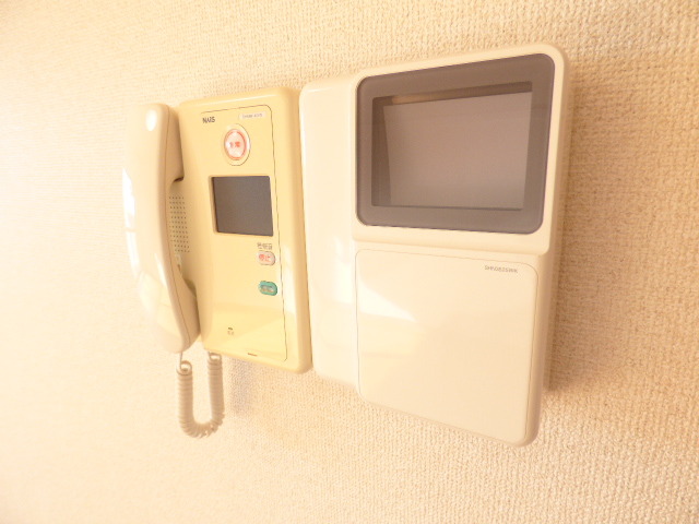 セキュリティ　★安心防犯ＴＶモニターホン★