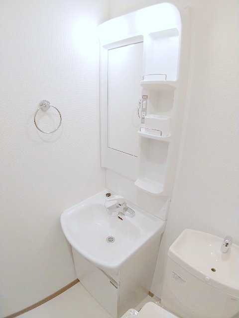 洗面設備　同仕様写真