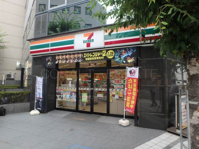 コンビニ　セブンイレブン 大阪淡路町４丁目店（コンビニ）まで306m