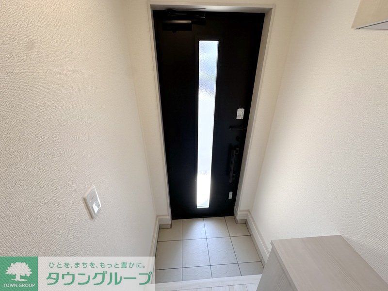 眺望　玄関
