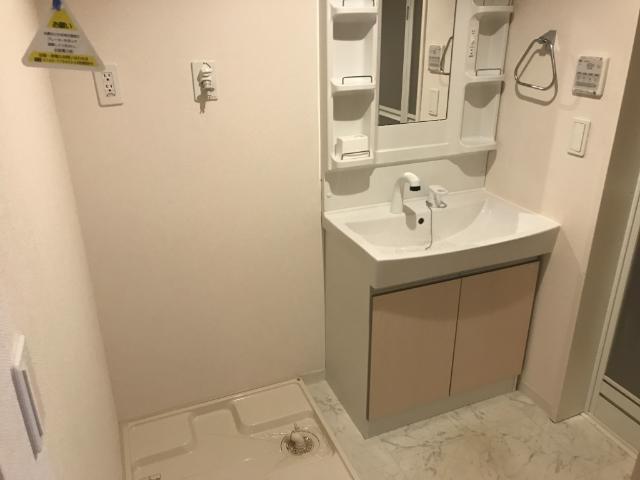 洗面設備　洗面