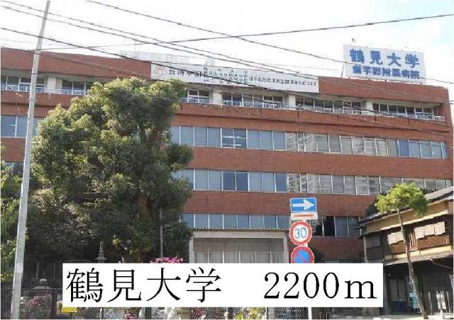 大学・短大　鶴見大学（大学・短大）まで2200m