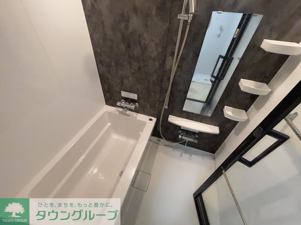 バス・シャワールーム　バルコニー