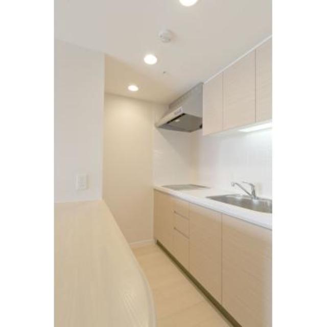 キッチン　※写真は同タイプ住戸です。