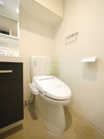 トイレ　フェニックス飯田橋（別部屋参考画像）