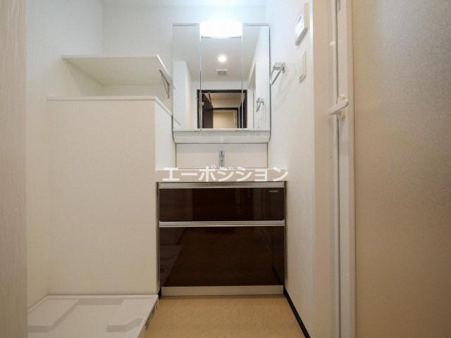 洗面設備　プレジオ難波EURO