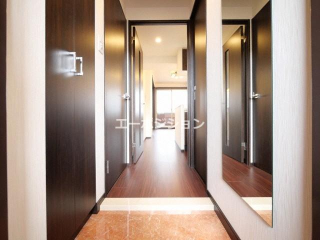 玄関　プレジオ難波EURO