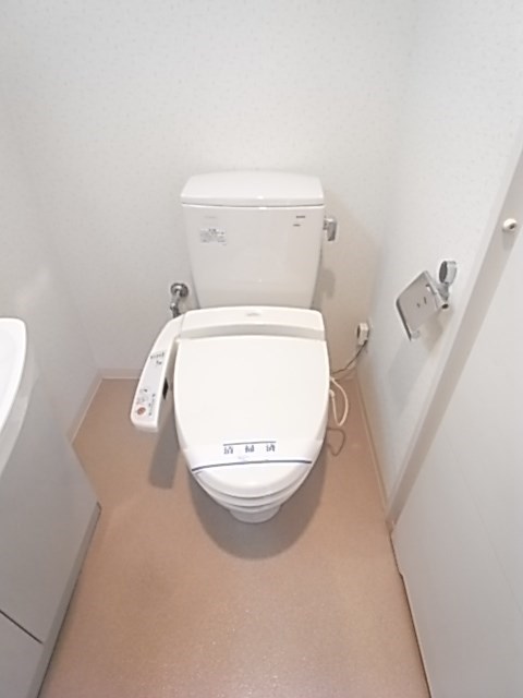 トイレ　トイレです