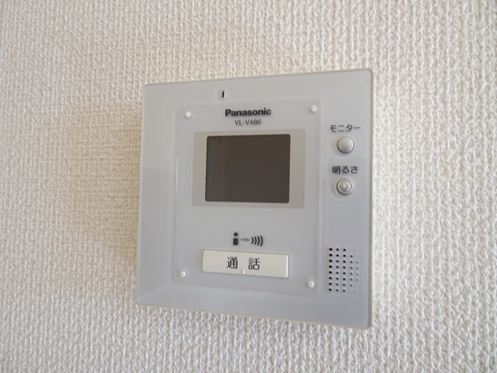 セキュリティ　モニターインターホンです