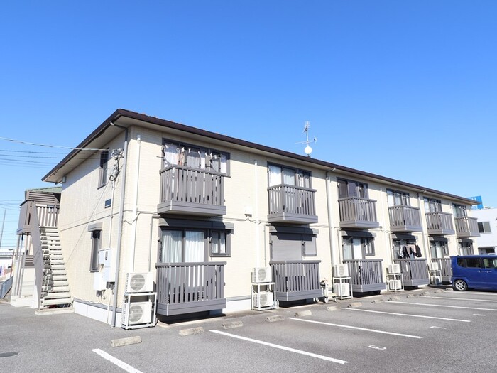 建物外観　外観は落ち着いています