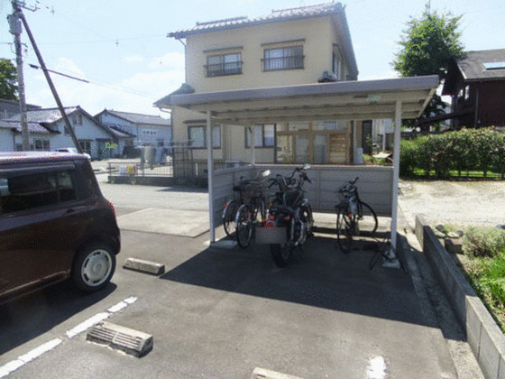 その他共有部分　駐輪場