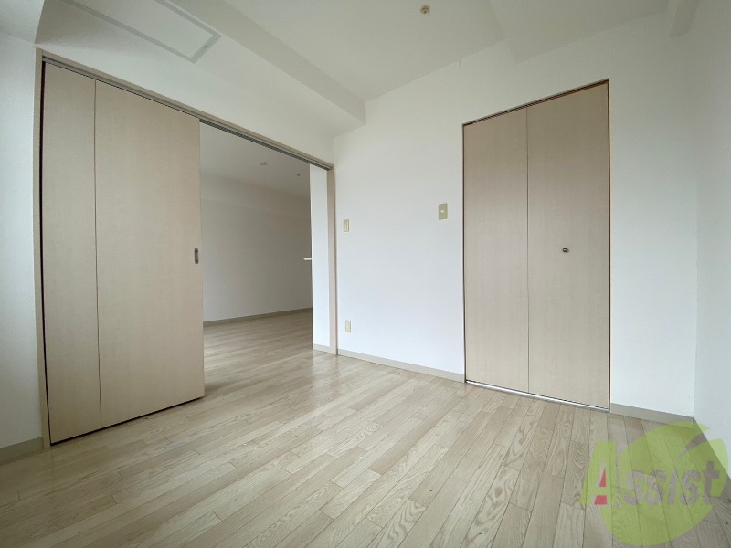 その他部屋・スペース　寝室です。部屋をどう使うかはあなた次第です！