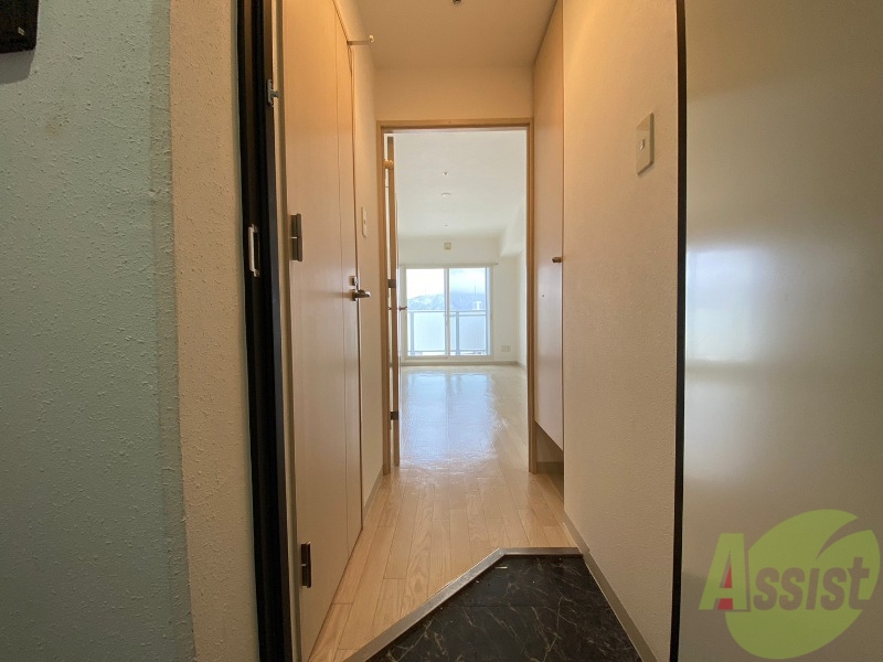 玄関　お部屋の第一印象を決める玄関はこちらです！