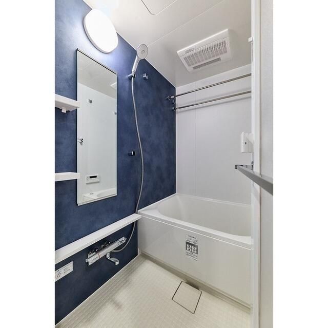 バス・シャワールーム　日々の疲れを癒すお風呂付です