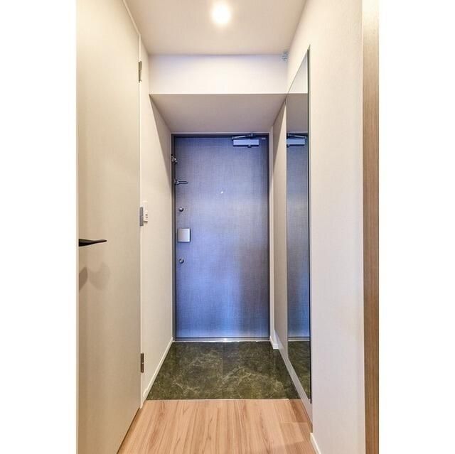 玄関　きれいな玄関です