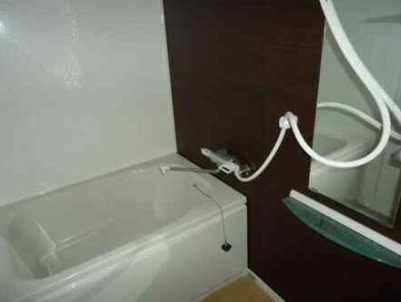 バス・シャワールーム　浴室です