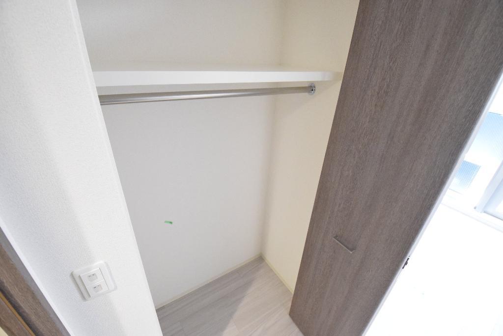 収納　クローゼット