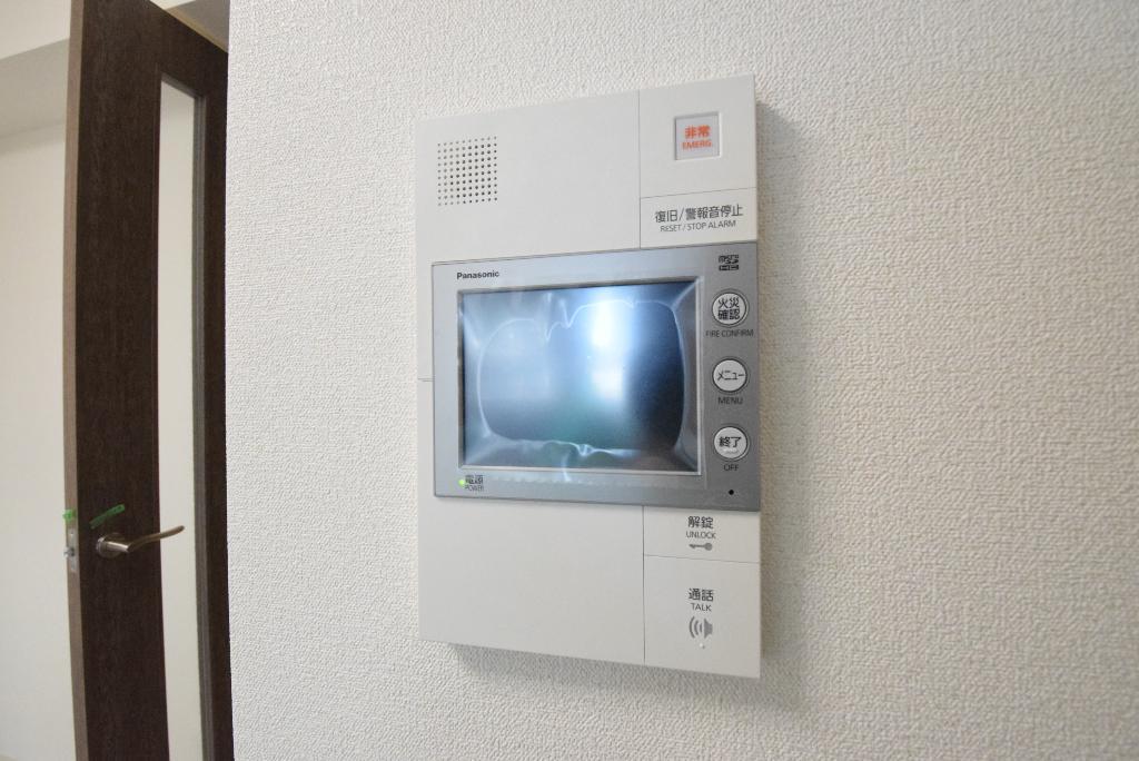 セキュリティ　カメラ付インターホン