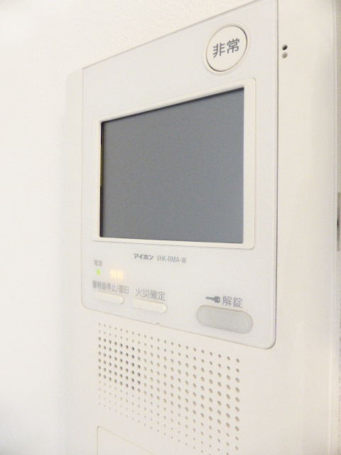 セキュリティ　※別部屋の参考写真です。