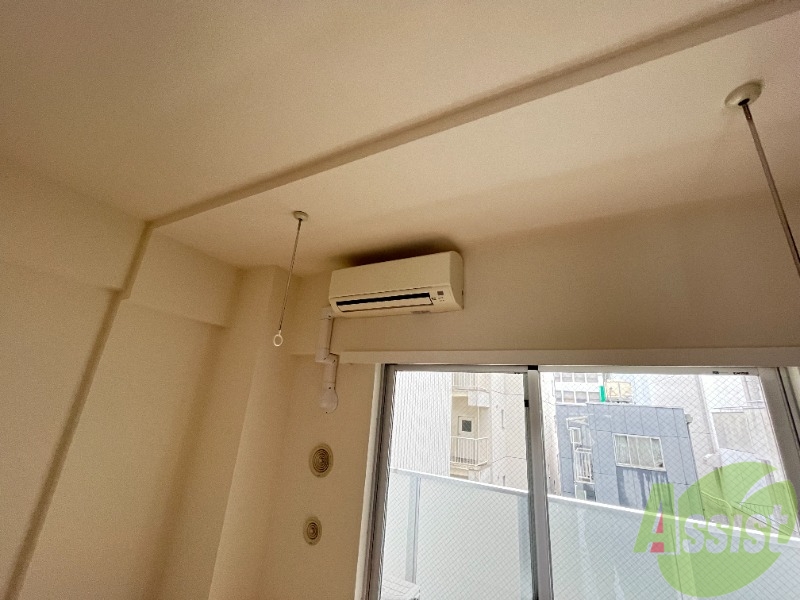 その他設備　エアコンが付いているので年中快適に過ごすことが出来ますね。