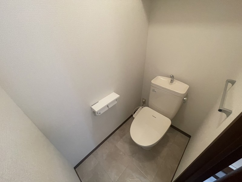 フローラKankiのトイレ写真
