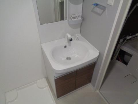 洗面設備　洗髪洗面化粧台