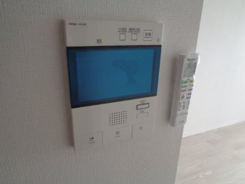 セキュリティ　カメラ付インターホン