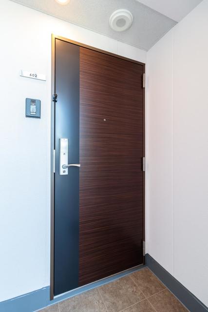 玄関　※写真は同タイプ住戸です。