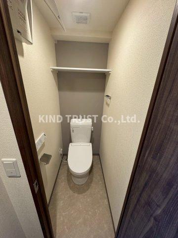 トイレ　コンパクトで使いやすいトイレです