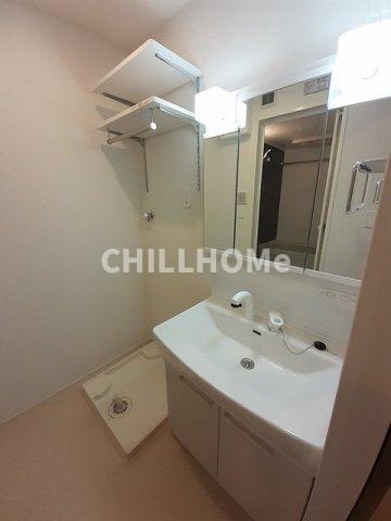 洗面設備　当社、チルホームのHPもご覧ください(^^)/物件情報多数♪