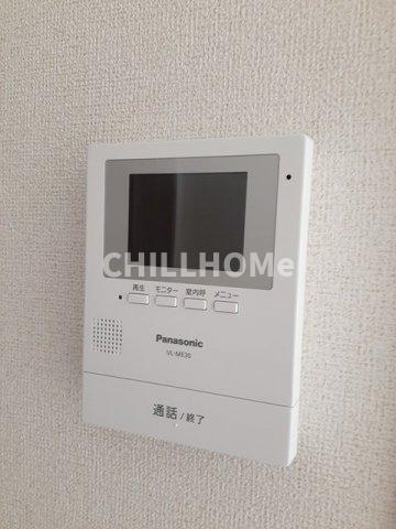 セキュリティ　当社、チルホームのHPもご覧ください(^^)/物件情報多数♪