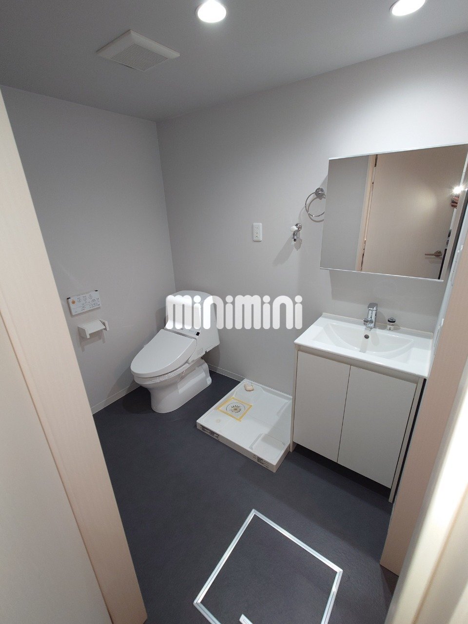 洗面設備　参考写真