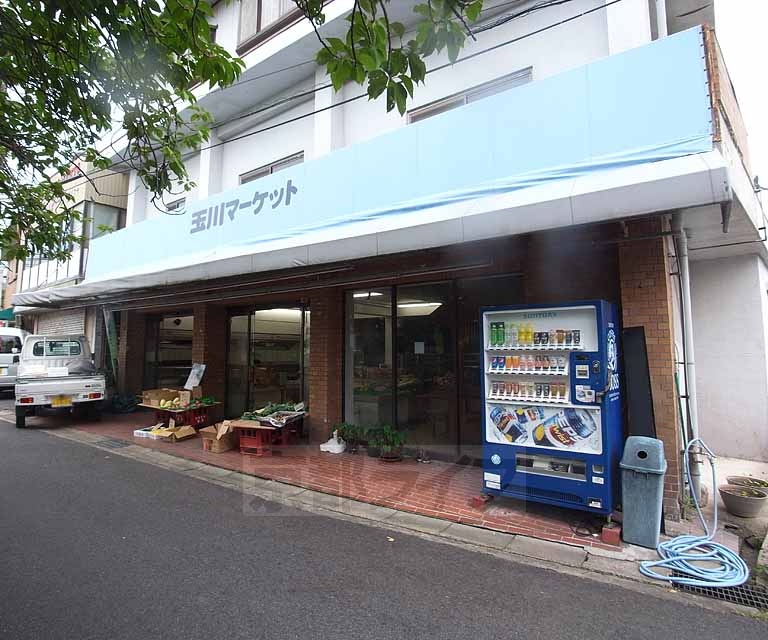 スーパー　玉川マーケット（スーパー）まで696m