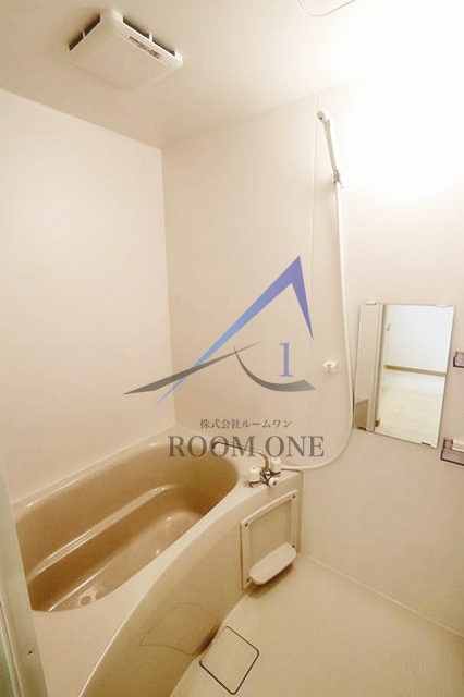 バス・シャワールーム　お風呂です。