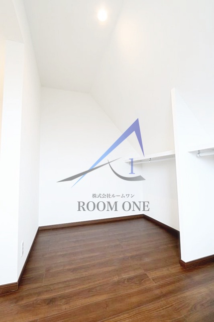 収納　ウォークインクローゼットです。