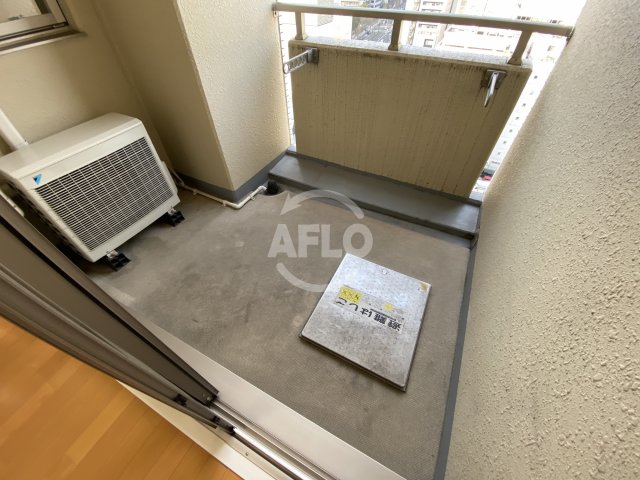 バルコニー　アーデンタワー北堀江　バルコニー