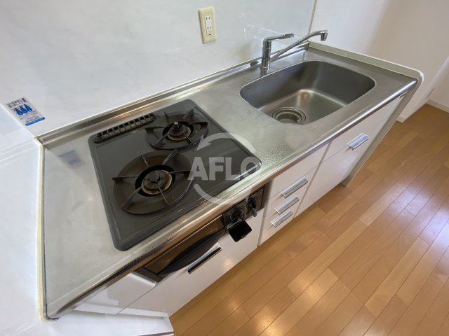 キッチン　アーデンタワー北堀江　システムキッチン