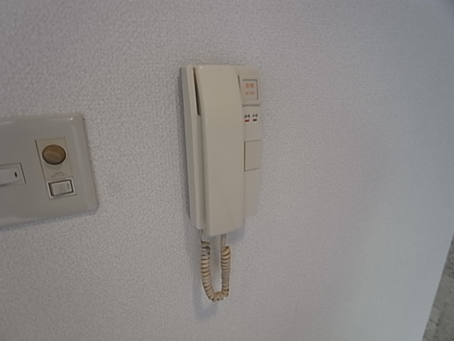 セキュリティ　インターホン