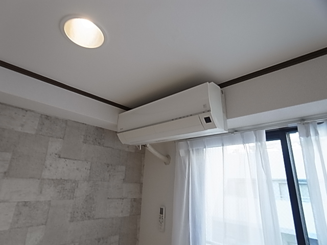 その他設備　嬉しいエアコン設備