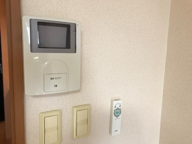 セキュリティ　TVインターホン