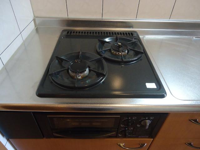 その他　グリル付コンロ