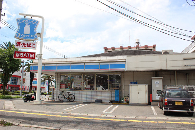 コンビニ　ローソン 大分松原店（コンビニ）まで450m