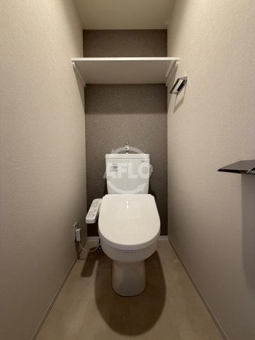 トイレ　コンフォリア・リヴ 桜川ソルテラス